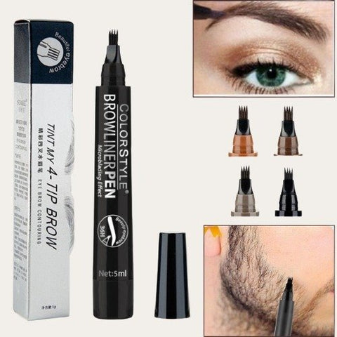 LAPIZ MÁGICO PARA CEJAS Y BARBA CON EFECTO MICROBLANDING