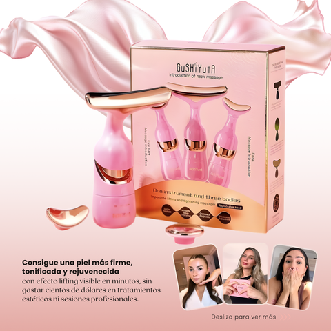 MASAJEADOR FACIAL 3 EN 1