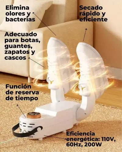 SHOE DRYER PRO (SECADOR DE ZAPATOS ELÉCTRICO)