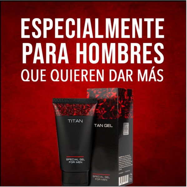 TITAN GEL CLÁSICO 50 ML