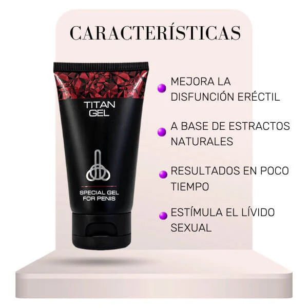 TITAN GEL CLÁSICO 50 ML