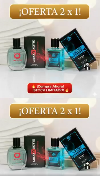 KIT NAVIDEÑO LIBIXOTIC + HER LOSS