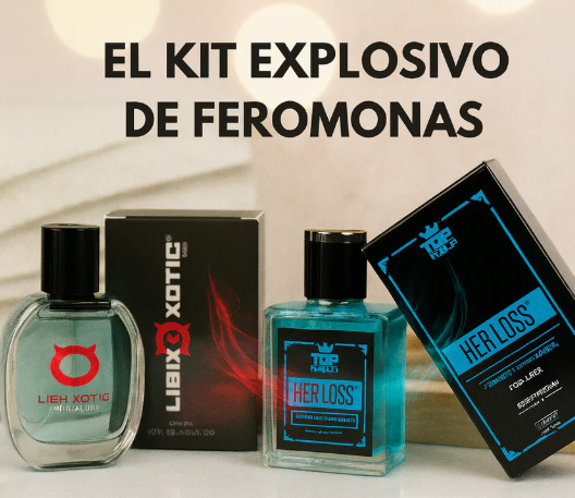 KIT NAVIDEÑO LIBIXOTIC + HER LOSS