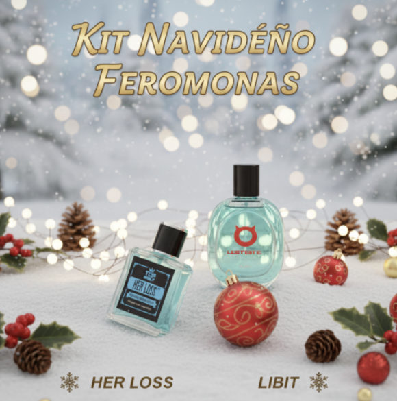 KIT NAVIDEÑO LIBIXOTIC + HER LOSS