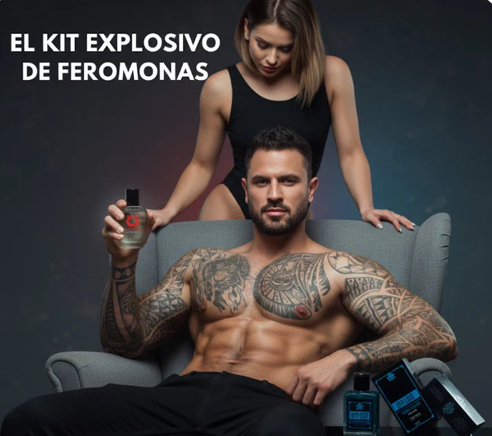 KIT DE PERFUMES LIBIXOTIC + HER LOSS