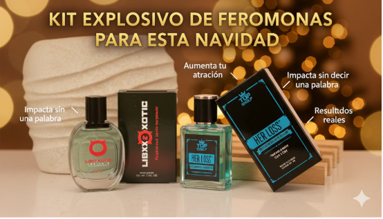 KIT NAVIDEÑO LIBIXOTIC + HER LOSS