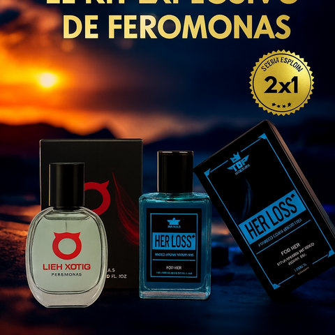 KIT NAVIDEÑO LIBIXOTIC + HER LOSS