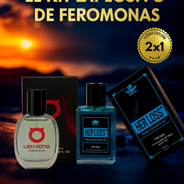 KIT NAVIDEÑO LIBIXOTIC + HER LOSS