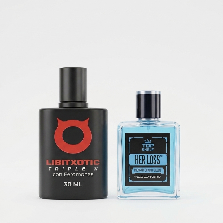 KIT FEROMONAS - HER LOSS + LIBIXOTIC BLACK