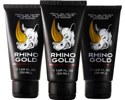 RHINO GOLD GEL