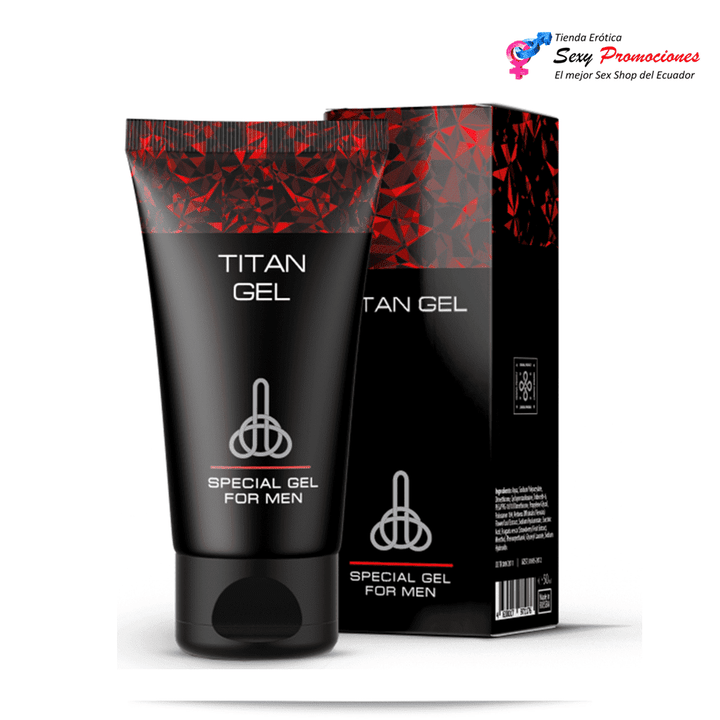 TITAN GEL CLÁSICO 50 ML