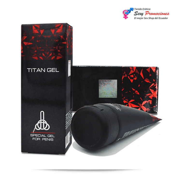 TITAN GEL CLÁSICO 50 ML